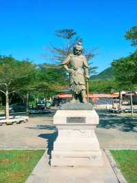 Serene views at Ngong Ping Piazza