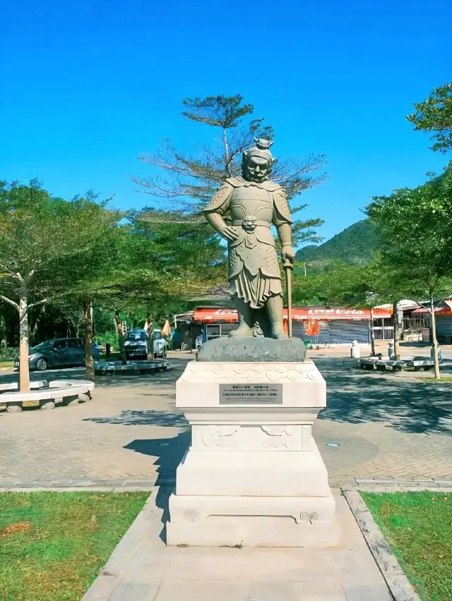 Serene views at Ngong Ping Piazza