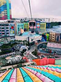KL MUST GO🎢 Genting Theme Park + Cable Car Views makes you never forget it！