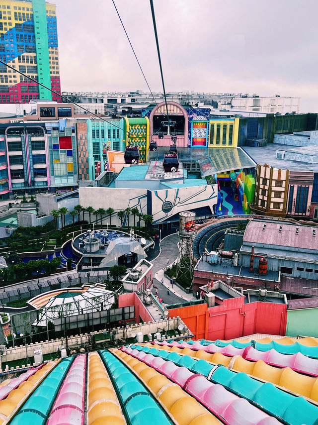 KL MUST GO🎢 Genting Theme Park + Cable Car Views makes you never forget it！
