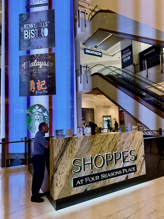 🛍️ Understated Luxury at Shoppes at Four Seasons Place