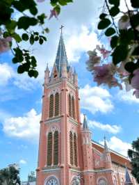 ✨ Tan Định Church – Saigon’s Iconic Pink Marvel