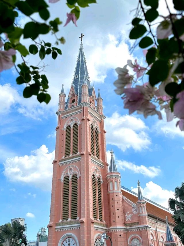 ✨ Tan Định Church – Saigon’s Iconic Pink Marvel