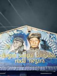 🌙✨ Kuantan by Night: Murals, Markets & Tower Views