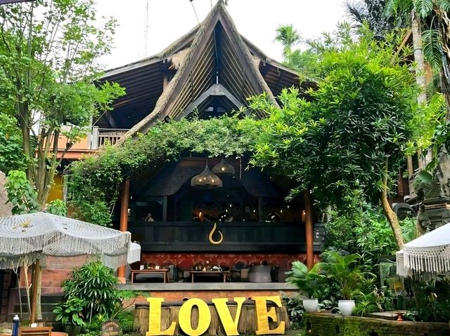 Finding Calm at The Yoga Barn in Bali
