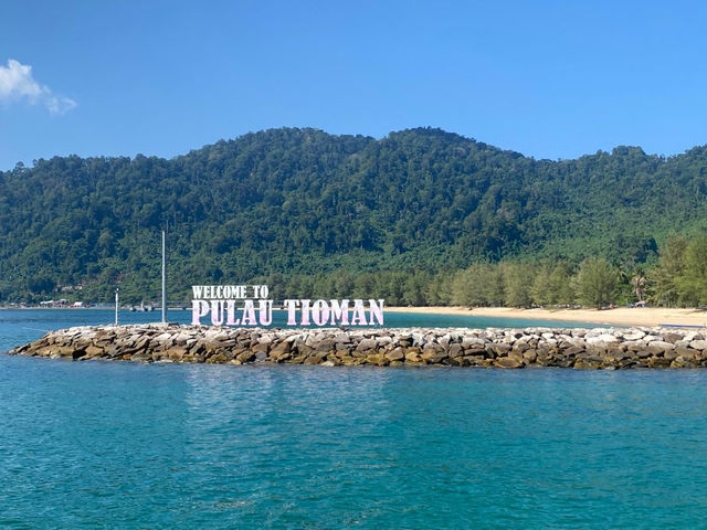 Kg Tekek Jetty – Where the Island Greets You… and Your Flip-Flops Say “Let’s Go!”🏝️👣