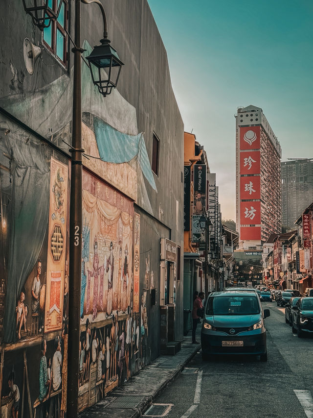 Durian Dreams & Bak Kwa Nights – Chinatown Singapore After Hours