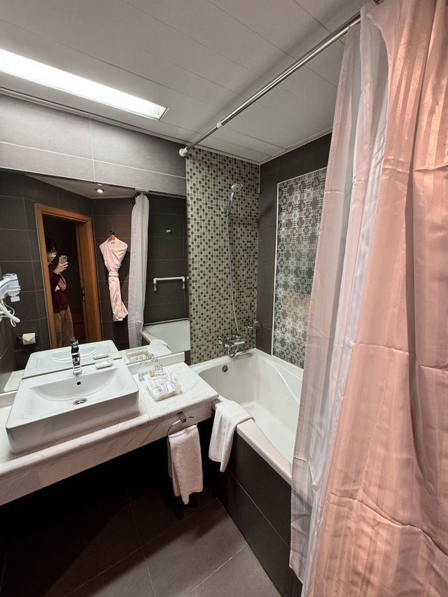 🇲🇳本気の冬モード⛄🌬️【Ramada Ulaanbaatar Citycenter Hotel】
