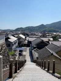安芸の小京都でタイムスリップ旅、たけはら町並み保存地区