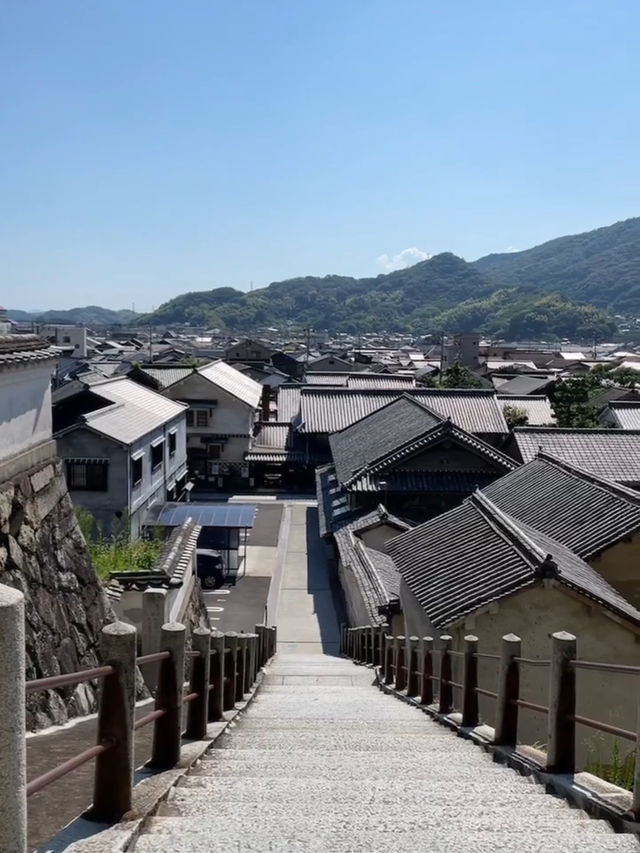 安芸の小京都でタイムスリップ旅、たけはら町並み保存地区 安芸の小京都でタイムスリップ旅、たけはら町並み保存地区