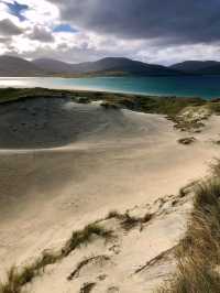 White Sands and Wild Skies at Luskentyre Beach
