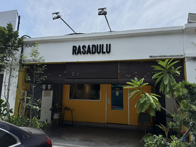 🍽️ Rasadulu Cafe @ Puchong – Nostalgic Eats with a Simple Touch