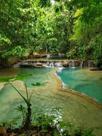 Chasing the Cascading Beauty of Kuang Si Falls