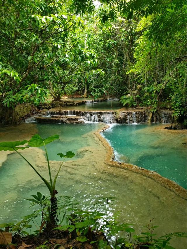 Chasing the Cascading Beauty of Kuang Si Falls