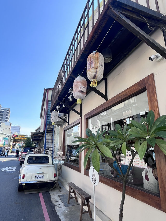 台南神農街旁的Paris小日常