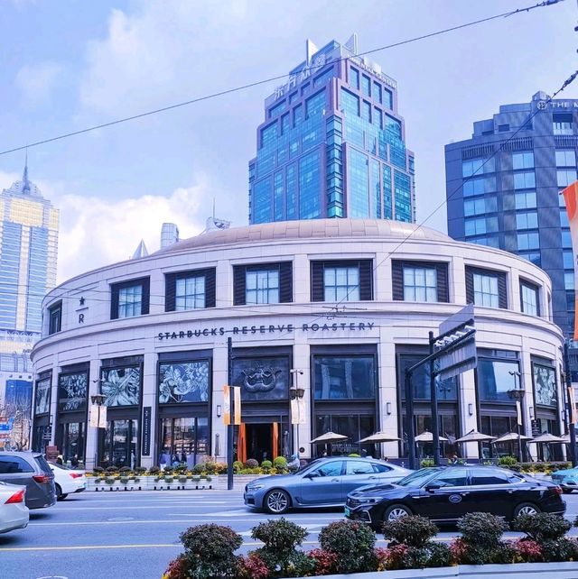Starbucks Reserve Roastery Shanghai 