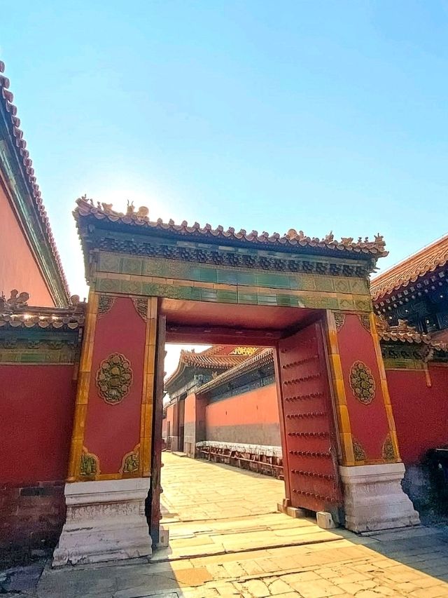 Walking Through History at the Forbidden City