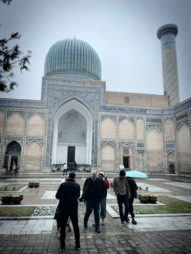 Samarkand Chronicles: From Registan Nights to Samsa Delights Samarkand Chronicles: From Registan Nights to Samsa Delights