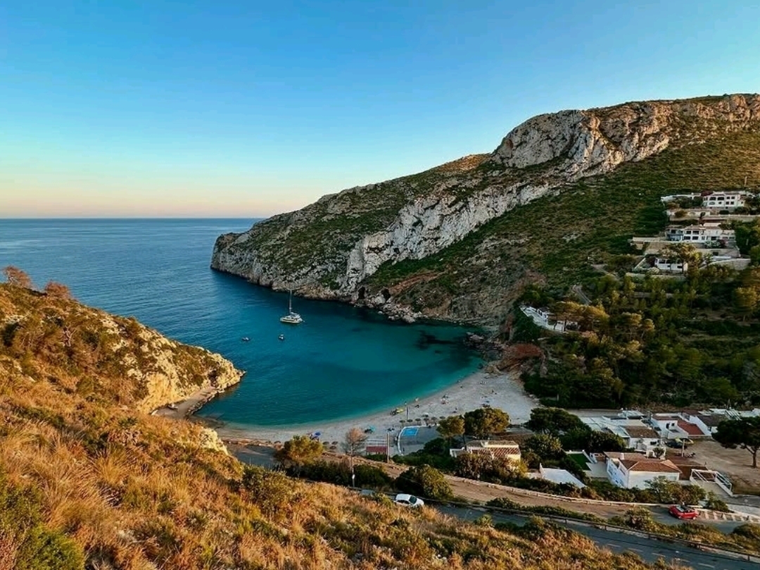 Crystal Waters at Playa de la Granadella
