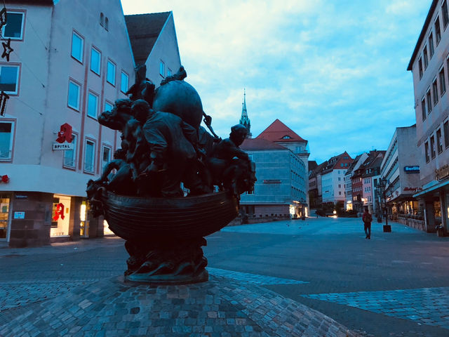 🏰 Nuremberg Old Town 