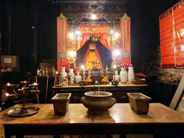 ขอพรเรื่องการเรียน วัดเก่าแก่ที่สุดเกาะฮ่องกง