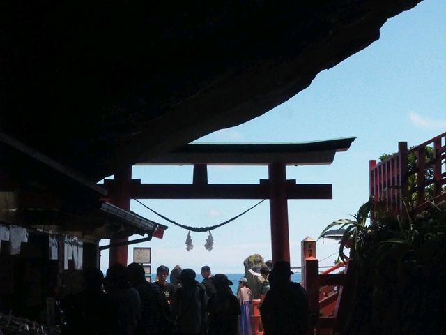 ⛩️海に浮かぶ絶景神社「鵜戸神宮」 ⛩️海に浮かぶ絶景神社「鵜戸神宮」