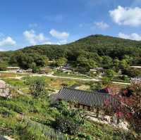A Stroll Through Yangdong Folk Village