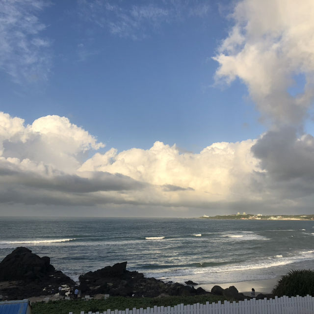 美麗的淡金公路海景🌊