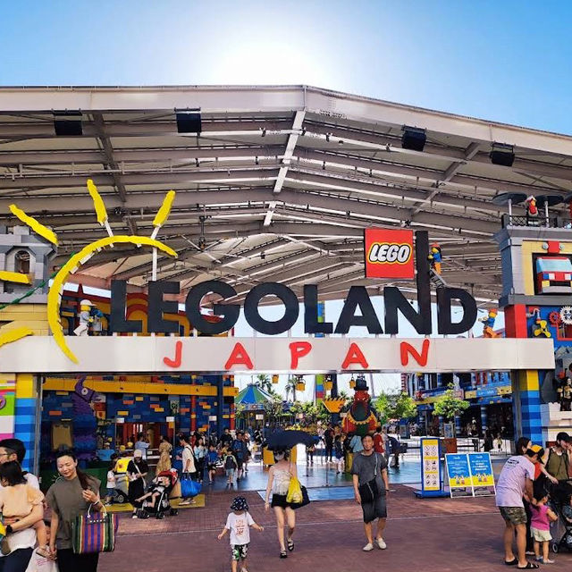 【愛知/名古屋🇯🇵】目を疑うクオリティ✨️レゴランドジャパン