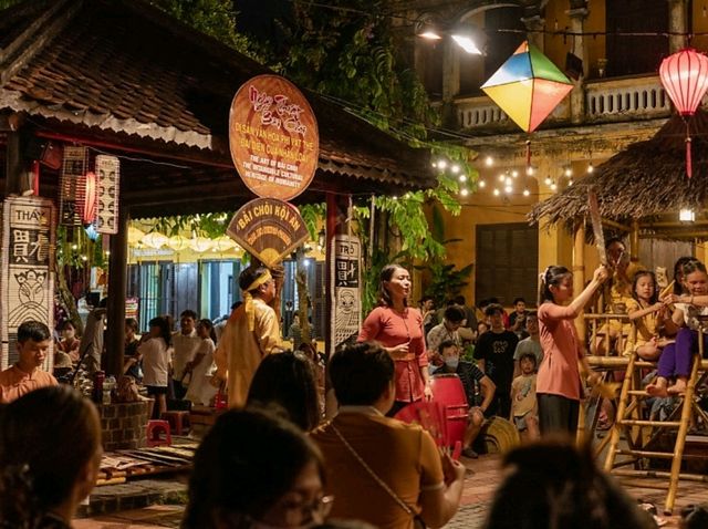 🇻🇳 호이안의 밤, 소원배와 등불가게 체험 🏮