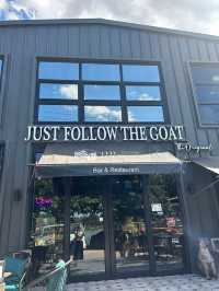 Just Follow The Goat The Original 