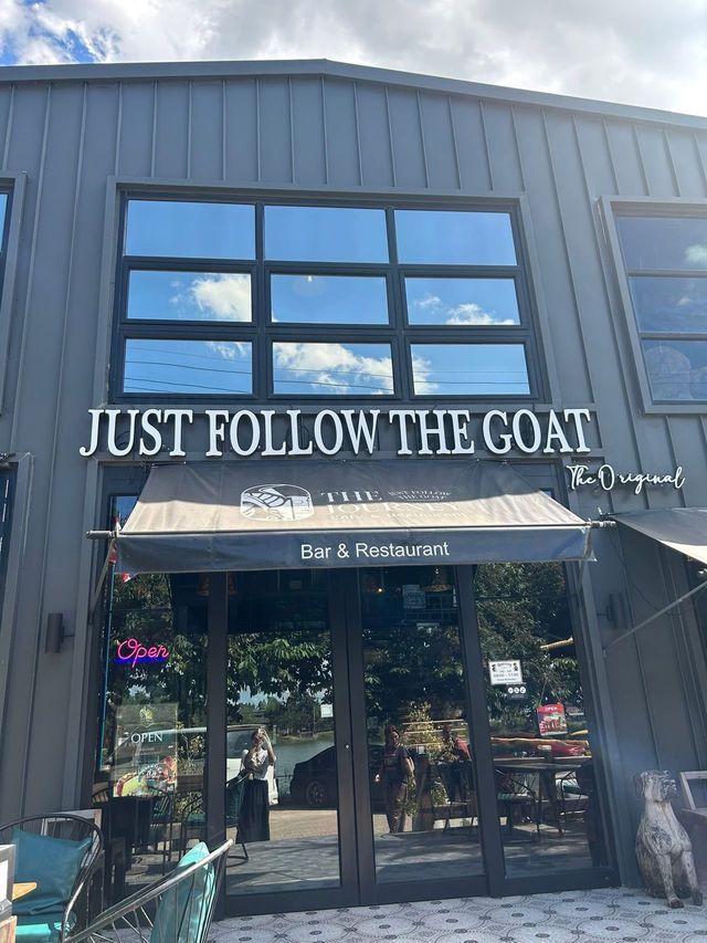 Just Follow The Goat The Original 