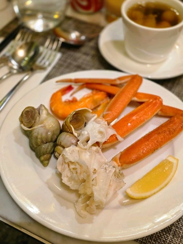 歷山酒店「東南亞海鮮『味』歷之旅」自助晚餐🌴  歷山酒店「東南亞海鮮『味』歷之旅」自助晚餐🌴