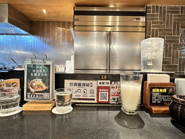 臺中西屯 麵屋武藏 台中首店