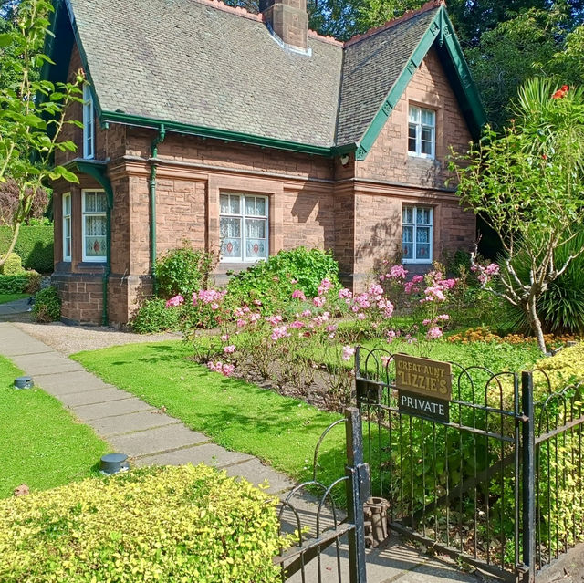 Serenity at Princes Street Gardens