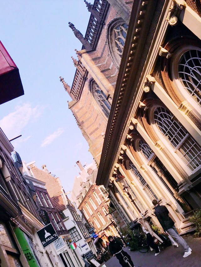 🍝 Amsterdam Dam Square周辺で見つけた、気取らないイタリアン時間 🍝 Amsterdam Dam Square周辺で見つけた、気取らないイタリアン時間