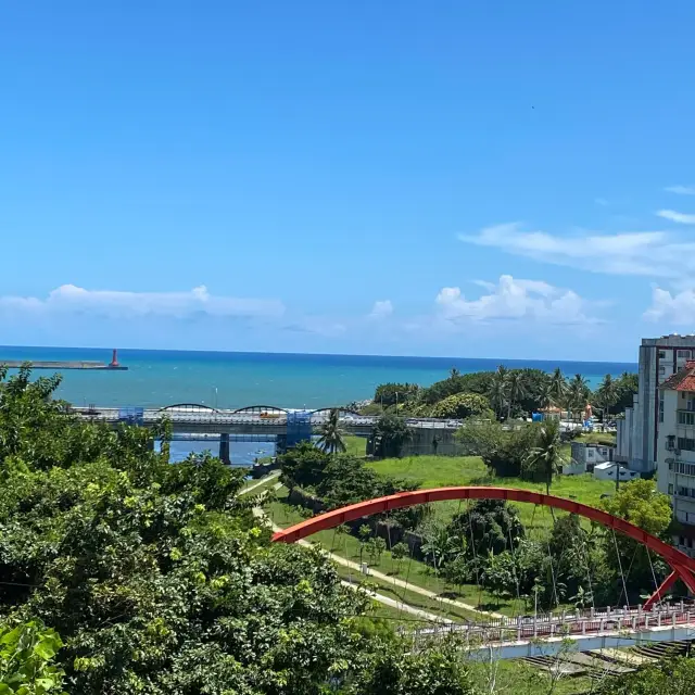 Hualien Attraction - Pine Garden