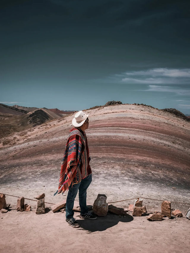【秘魯彩虹山 Vinicunca｜安第斯的彩色奇蹟】