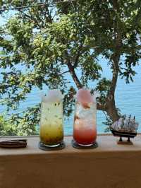 イルカの氷がかわいい影島カフェ