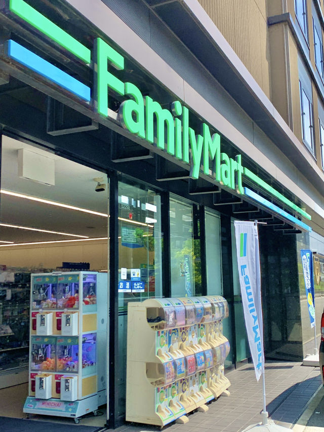 🏪 일본 편의점 탐방 – 패밀리마트🍡🥤