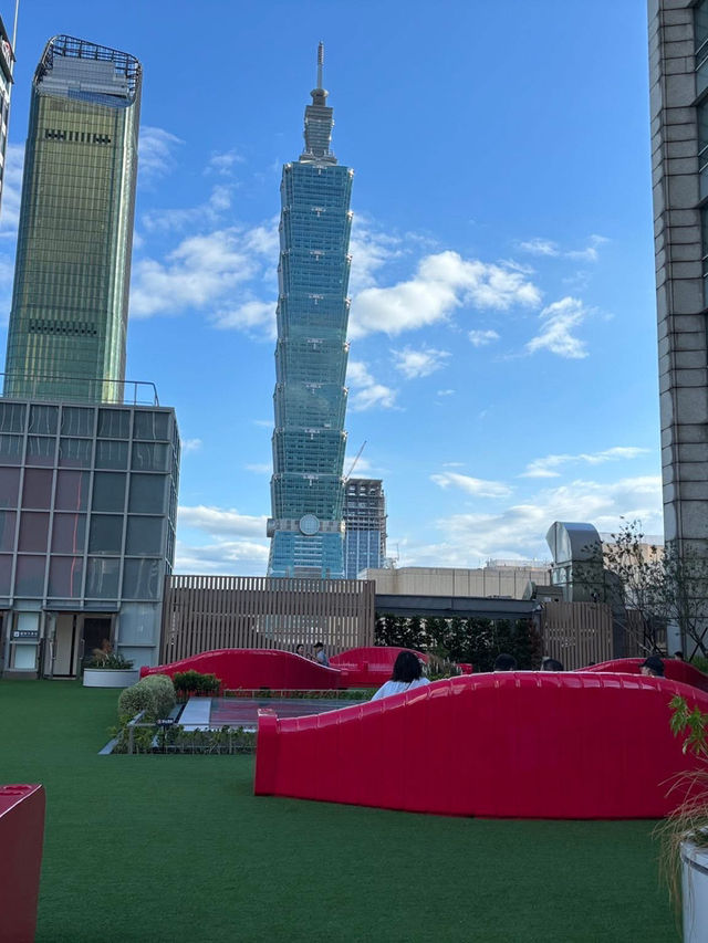 台北最美的空中花園
