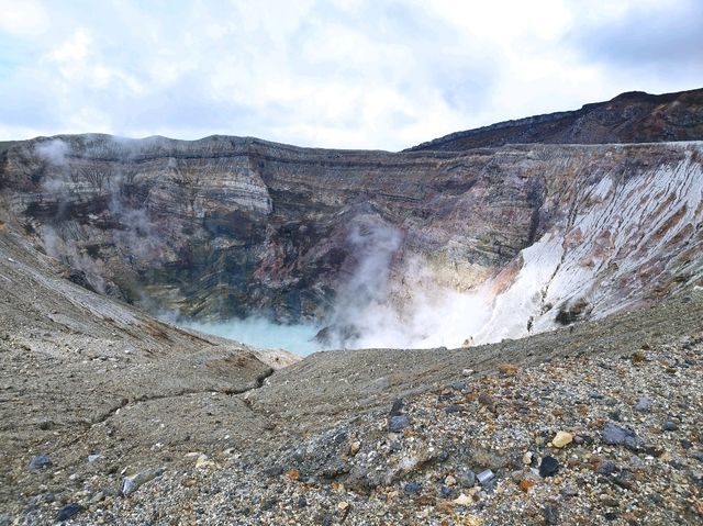 阿蘇火山口