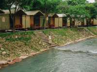 สระบุรีมีที่พักติดริมลำธารแบบนี้ด้วย...เลิศมาก!!!