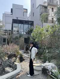 타이중 난툰구 신생 일대 ‘酉’ 선인장 정원 카페 — 사막빛 유리하우스에서 한 잔 🌵🪟