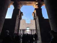 ［埃及旅遊］埃德夫神殿（Temple of Edfu）🦅法老的化身竟然有點可愛😍