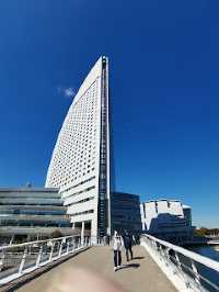 Yokohama - a blue city 