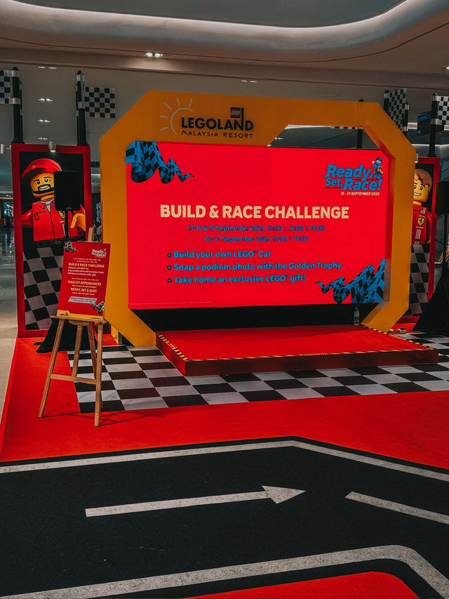 Speed & Creativity at The Ultimate Ferrari Build & Race Experience by Lego @ Pavilion Bukit Jalil Speed & Creativity at The Ultimate Ferrari Build & Race Experience by Lego @ Pavilion Bukit Jalil
