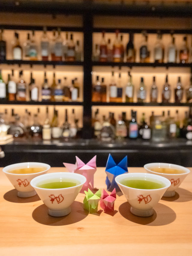 【東京】銀座でお茶のバータイム