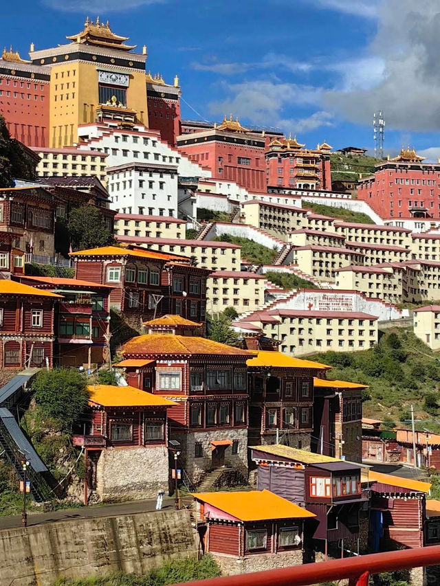 🌄 Gato Monastery – The Sacred Gem of Tibet 🌄