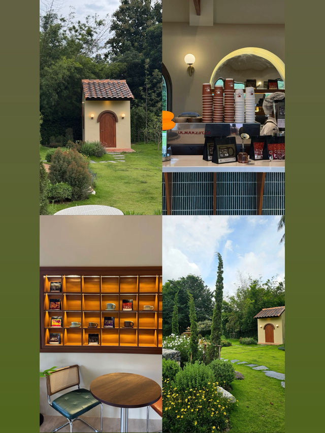 Mallorka Khaoyai คาเฟ่เขาใหญ่